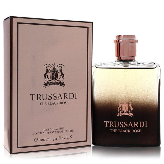 The Black Rose Eau De Parfum Spray (Unisex) By Trussardi - detoks.ca