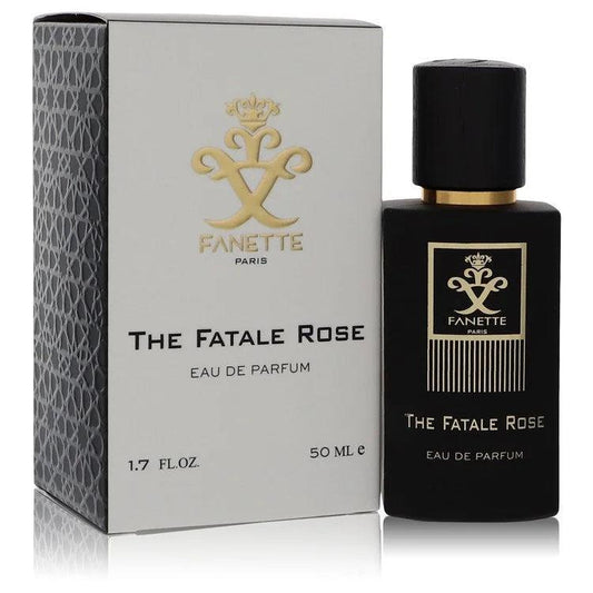 The Fatale Rose Eau De Parfum Spray By Fanette - detoks.ca