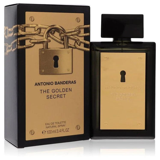 The Golden Secret Eau De Toilette Spray By Antonio Banderas - detoks.ca