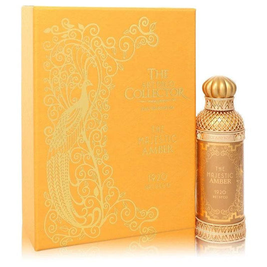 The Majestic Amber Eau De Parfum Spray By Alexandre J - detoks.ca