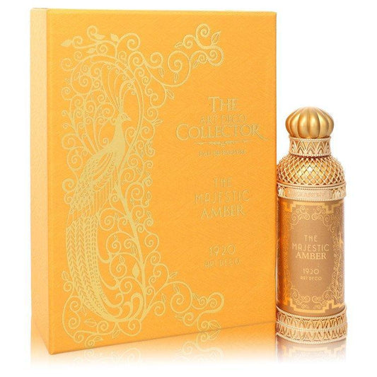 The Majestic Amber Eau De Parfum Spray (Unisex) By Alexandre J - detoks.ca