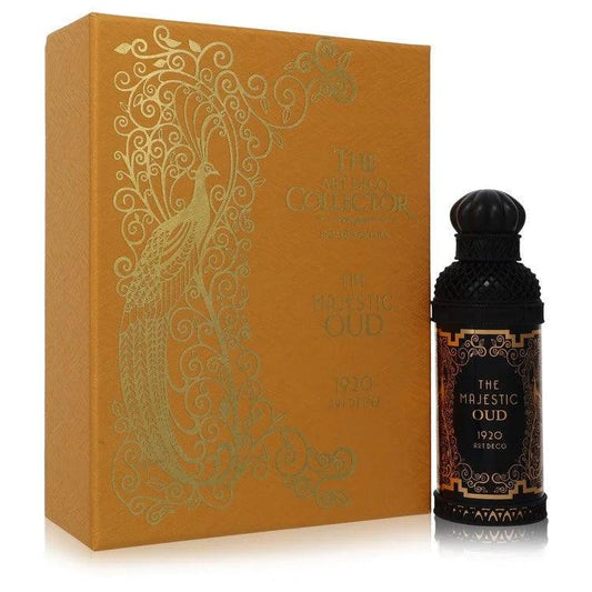 The Majestic Oud Eau De Parfum Spray By Alexandre J - detoks.ca