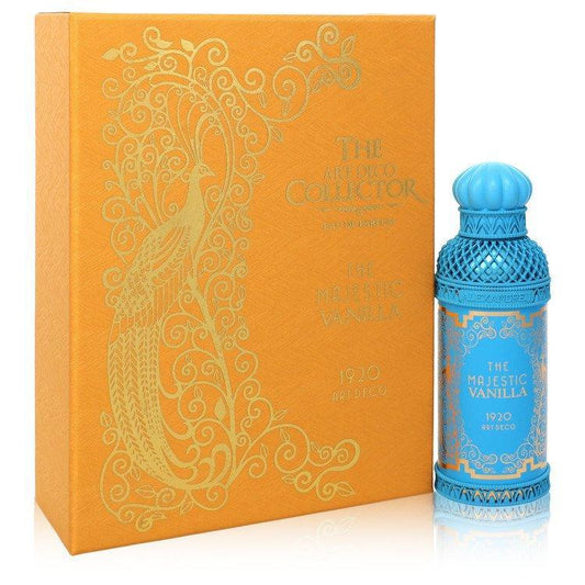 The Majestic Vanilla Eau De Parfum Spray (Unisex) By Alexandre J - detoks.ca