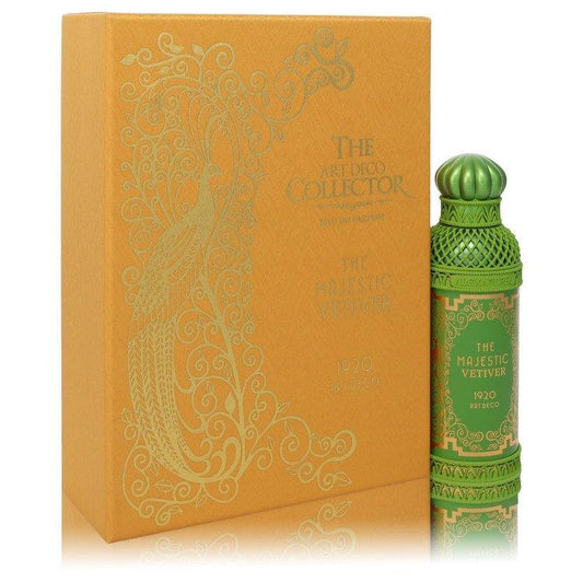 The Majestic Vetiver Eau De Parfum Spray (Unisex) By Alexandre J - detoks.ca