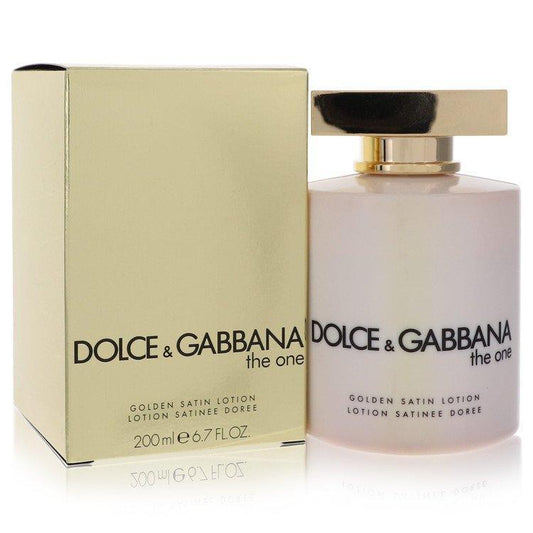 The One Golden Satin Lotion By Dolce & Gabbana - detoks.ca