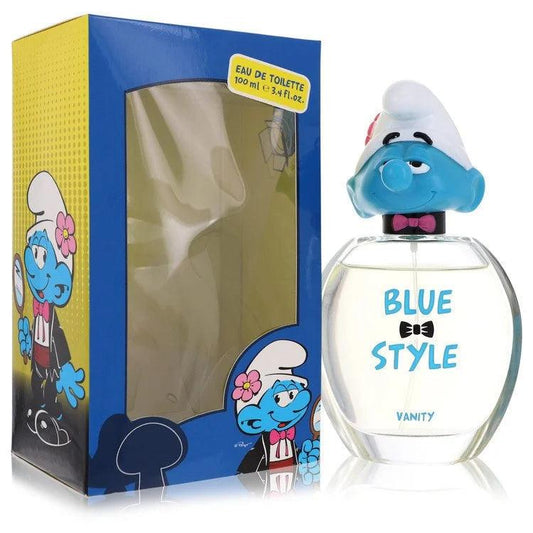 The Smurfs Blue Style Vanity Eau De Toilette Spray By Smurfs - detoks.ca