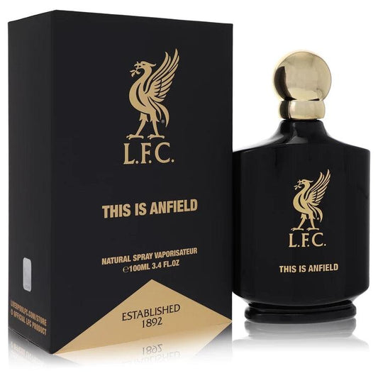 This Is Anfield Eau De Parfum Spray By Liverpool Football Club - detoks.ca