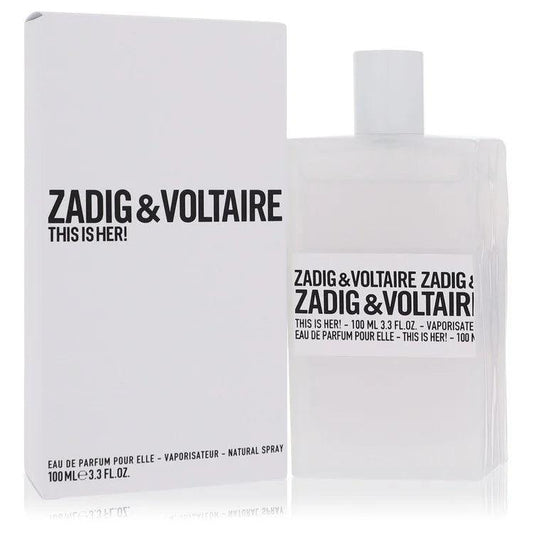 This Is Her Eau De Parfum Spray By Zadig & Voltaire - detoks.ca