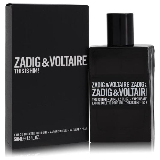 This Is Him Eau De Toilette Spray By Zadig & Voltaire - detoks.ca