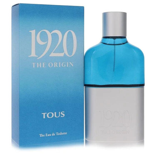 Tous 1920 The Origin Eau De Toilette Spray By Tous - detoks.ca