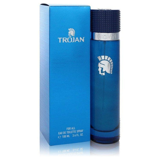 Trojan For All Eau De Toilette Spray (Unisex) By Trojan - detoks.ca