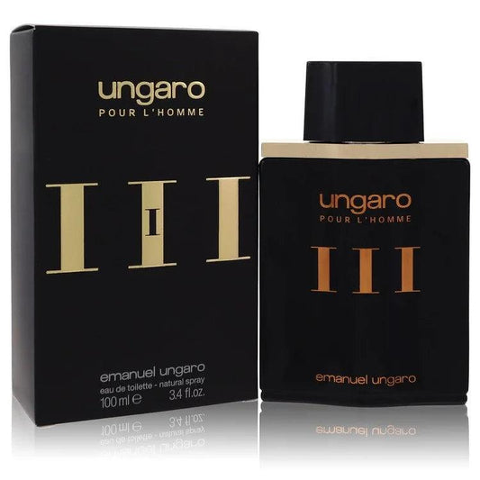 Ungaro Iii Eau De Toilette Spray (New Packaging) By Ungaro - detoks.ca