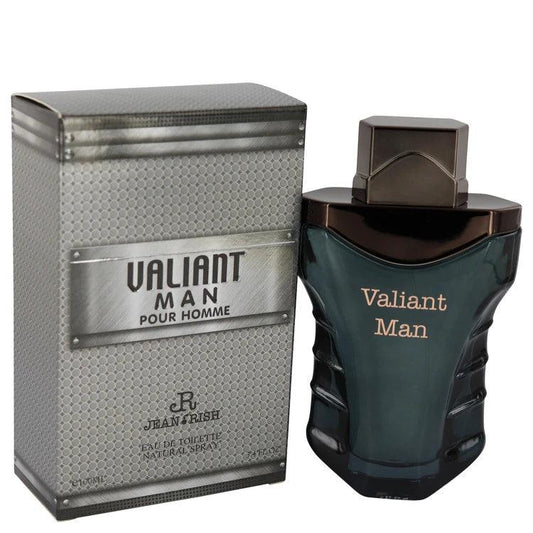 Valiant Man Eau De Toilette Spray By Jean Rish - detoks.ca