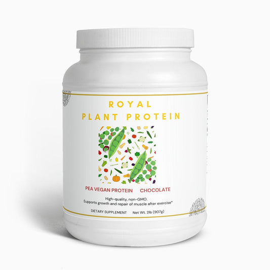 Vegan Royal Plant Protein (Chocolate) - detoks.ca