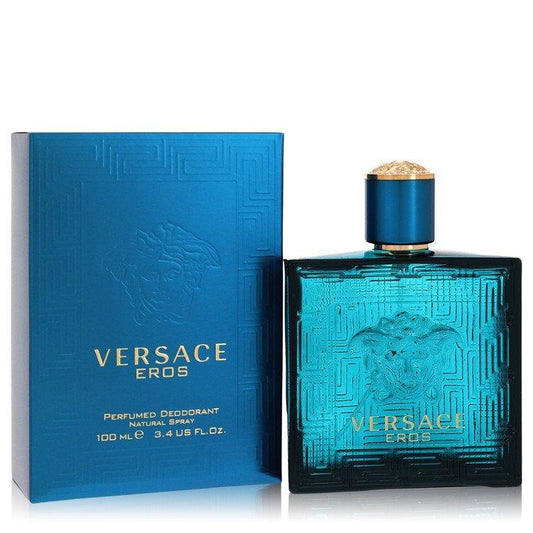 Versace Eros Deodorant Spray By Versace - detoks.ca