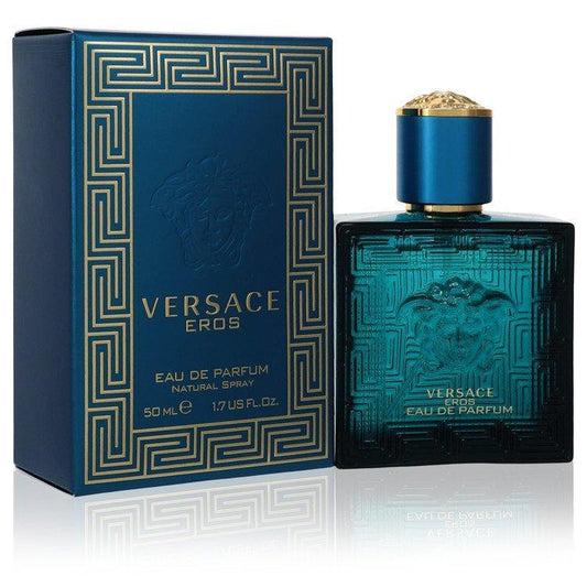 Versace Eros Eau De Parfum Spray By Versace - detoks.ca