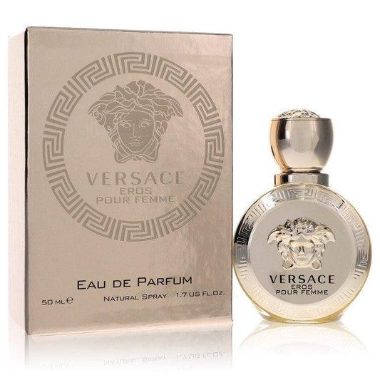 Versace Eros Eau De Parfum Spray By Versace - detoks.ca