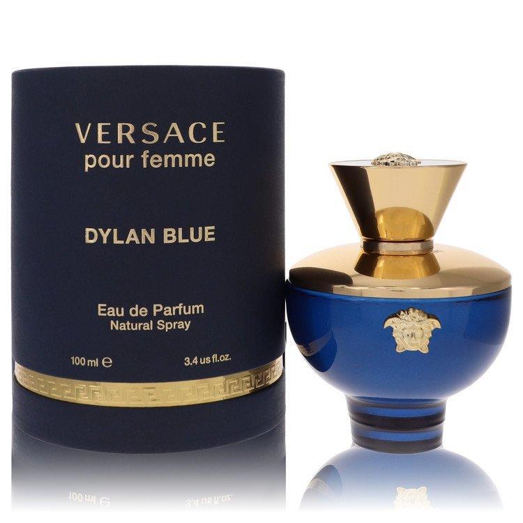 Versace Pour Femme Dylan Blue Eau De Parfum Spray By Versace - detoks.ca