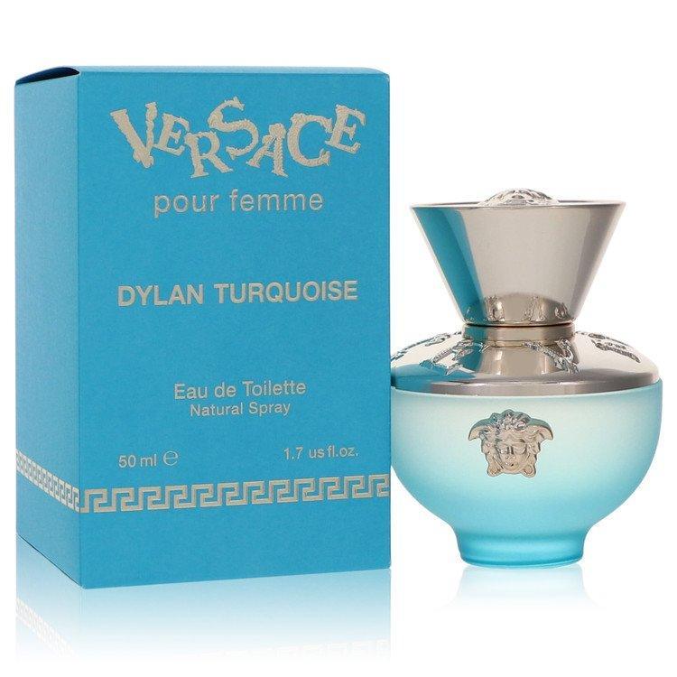 Versace Pour Femme Dylan Turquoise Eau De Toilette Spray By Versace - detoks.ca