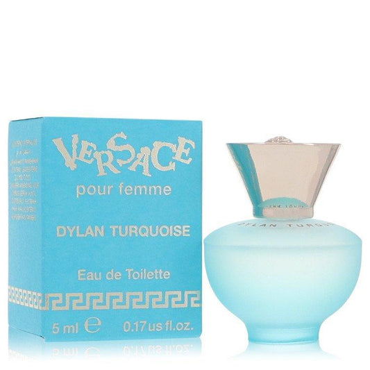 Versace Pour Femme Dylan Turquoise Mini EDT By Versace - detoks.ca