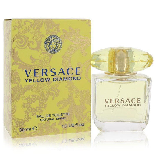 Versace Yellow Diamond Eau De Toilette Spray By Versace - detoks.ca