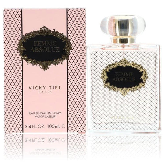 Vicky Tiel Femme Absolue Eau De Parfum Spray By Vicky Tiel - detoks.ca