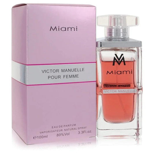 Victor Manuelle Miami Eau De Parfum Spray By Victor Manuelle - detoks.ca