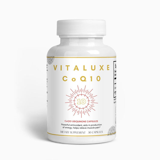 VITALUXE CoQ10 - detoks.ca