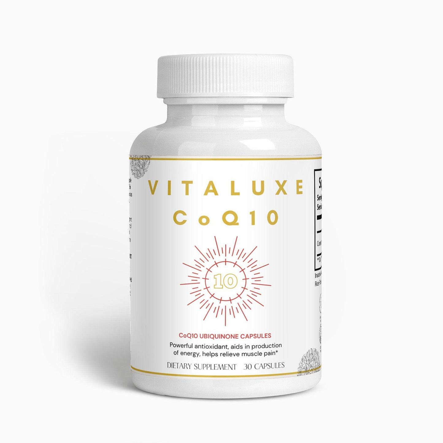 VITALUXE CoQ10 - detoks.ca