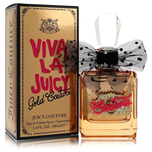Viva La Juicy Gold Couture Eau De Parfum Spray By Juicy Couture - detoks.ca