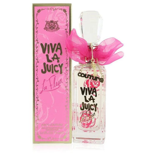 Viva La Juicy La Fleur Eau De Toilette Spray By Juicy Couture - detoks.ca