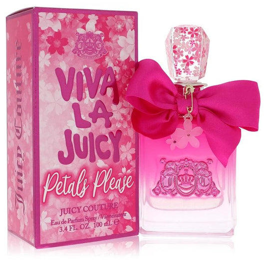 Viva La Juicy Petals Please Eau De Parfum Spray By Juicy Couture - detoks.ca