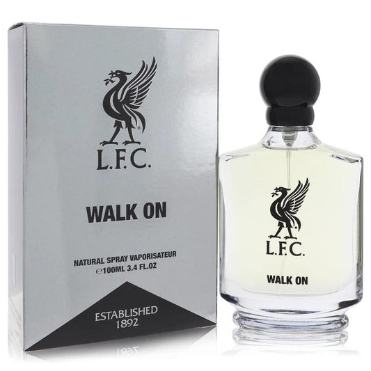 Walk On Eau De Parfum Spray By Liverpool Football Club - detoks.ca
