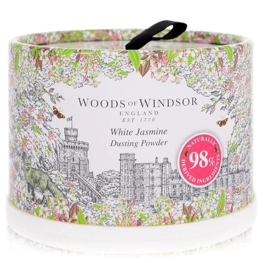 White Jasmine Dusting Powder By Woods Of Windsor - detoks.ca