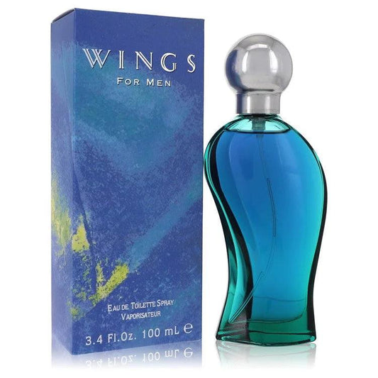 Wings Eau De Toilette/ Cologne Spray By Giorgio Beverly Hills - detoks.ca