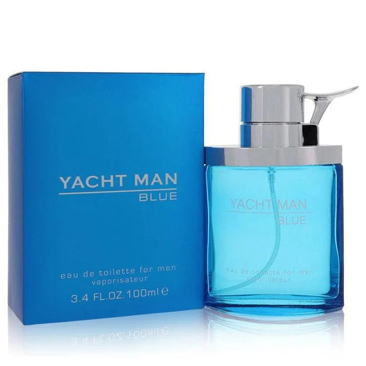 Yacht Man Blue Eau De Toilette Spray By Myrurgia - detoks.ca
