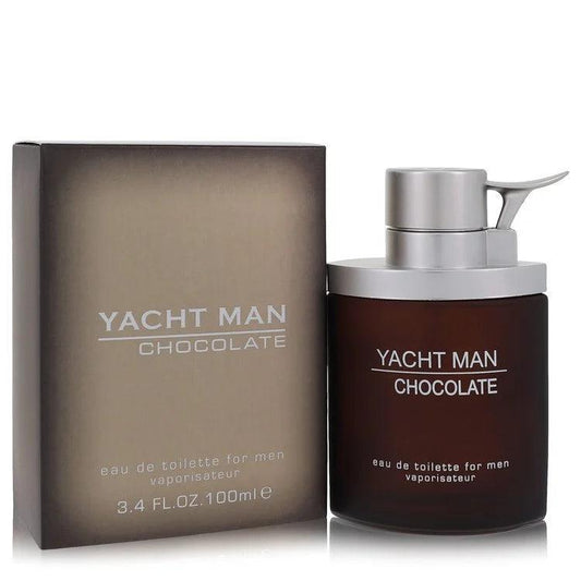 Yacht Man Chocolate Eau De Toilette Spray By Myrurgia - detoks.ca