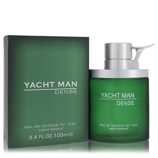 Yacht Man Dense Eau De Toilette Spray By Myrurgia - detoks.ca