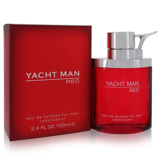 Yacht Man Red Eau De Toilette Spray By Myrurgia - detoks.ca