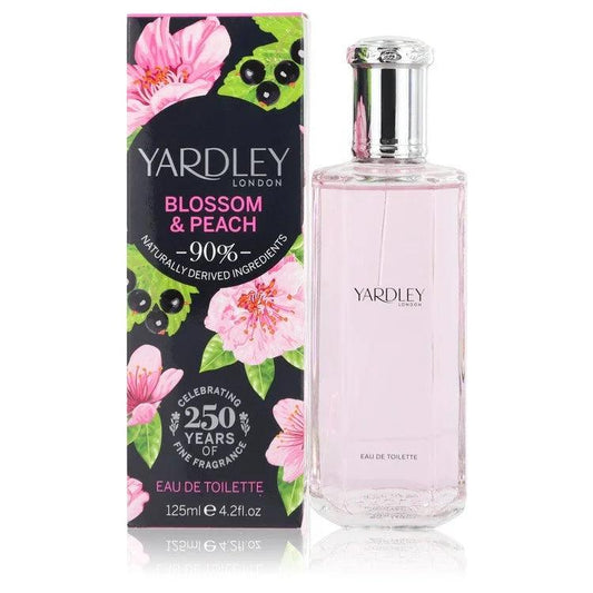 Yardley Blossom & Peach Eau De Toilette Spray By Yardley London - detoks.ca
