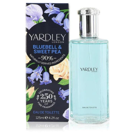 Yardley Bluebell & Sweet Pea Eau De Toilette Spray By Yardley London - detoks.ca