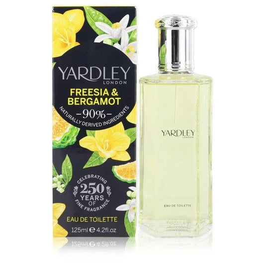 Yardley Freesia & Bergamot Eau De Toilette Spray By Yardley London - detoks.ca