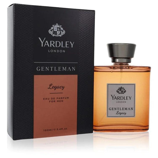 Yardley Gentleman Legacy Eau De Parfum Spray By Yardley London - detoks.ca