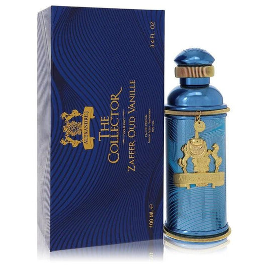 Zafeer Oud Vanille Eau De Parfum Spray By Alexandre J - detoks.ca