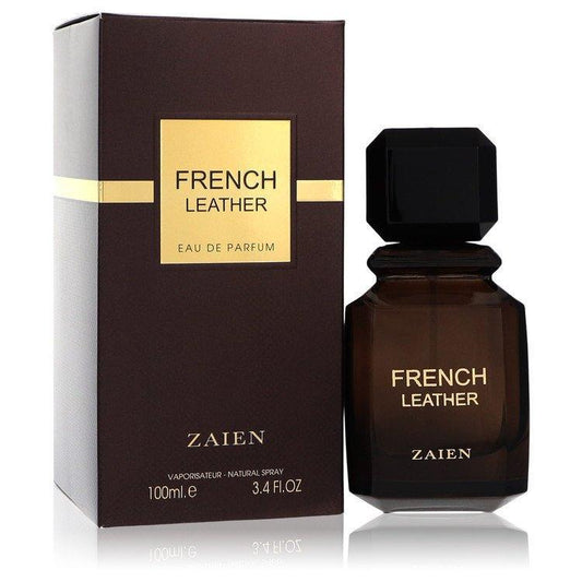 Zaien French Leather Eau De Parfum Spray By Zaien - detoks.ca