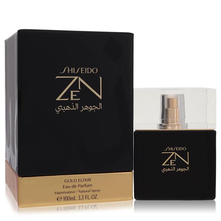 Zen Gold Elixir Eau De Parfum Spray By Shiseido - detoks.ca