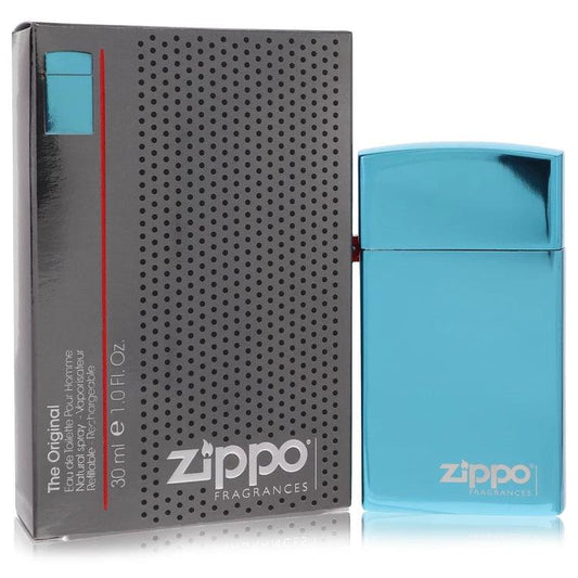 Zippo Blue Eau De Toilette Refillable Spray By Zippo - detoks.ca