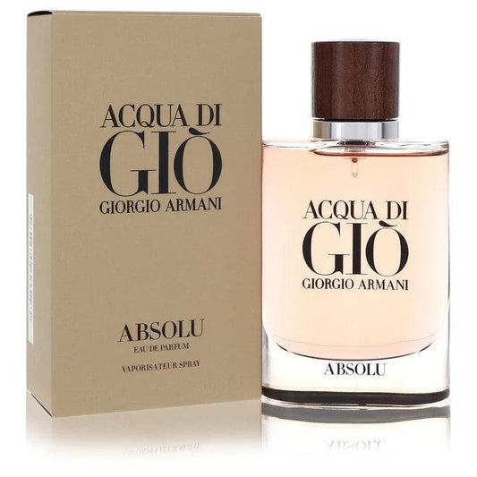 Acqua Di Gio Absolu Eau De Parfum Spray By Giorgio Armani - detoks.ca