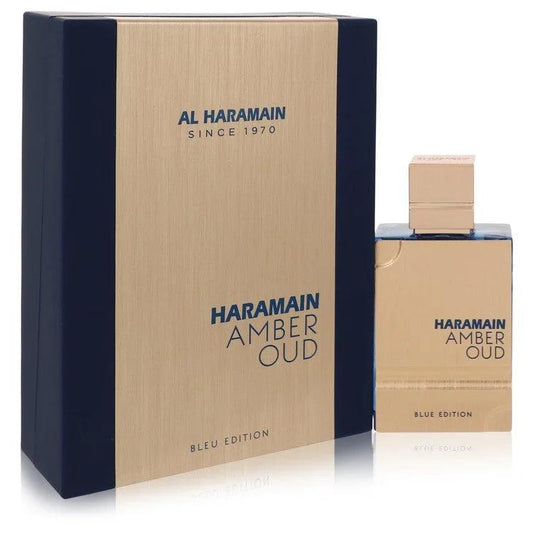 Al Haramain Amber Oud Bleu Edition Eau De Parfum Spray By Al Haramain - detoks.ca