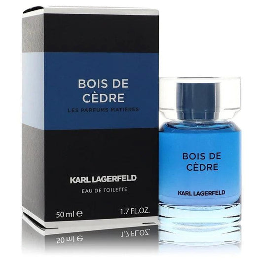 Bois De Cedre Eau De Toilette Spray By Karl Lagerfeld - detoks.ca